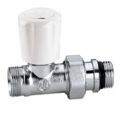 Caleffi 426 Ön Reglaj Ayarlı Dönüştürülebilir Radyatör Vanaları 3/8”