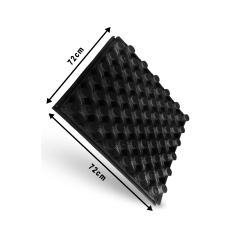 40 Dansite Folyolu Yerden Isıtma Straforu Çetin