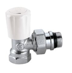 Caleffi 421 Ön Reglaj Ayarlı Dönüştürülebilir Radyatör Vanaları 1/2”