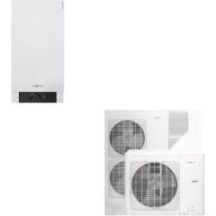 Viessmann Vitocal 100-S, Tip AWB-E-AC 101.A14 400 V, 14 kW Split Isı Pompası
