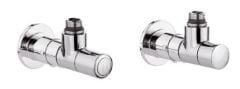 Caleffi 4001 Özel Tasarımlı Dönüştürülebilir Hıgh-Style Radyatör Vanası 1/2”