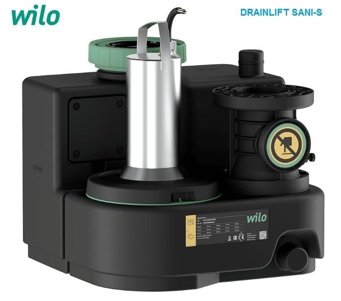 Wilo DrainLift SANI-S.11M/1   Tahliye Cihazı 6098869