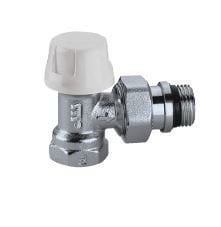 Caleffi 220 Açılı Termostatik Radyatör Vanası 3/8”