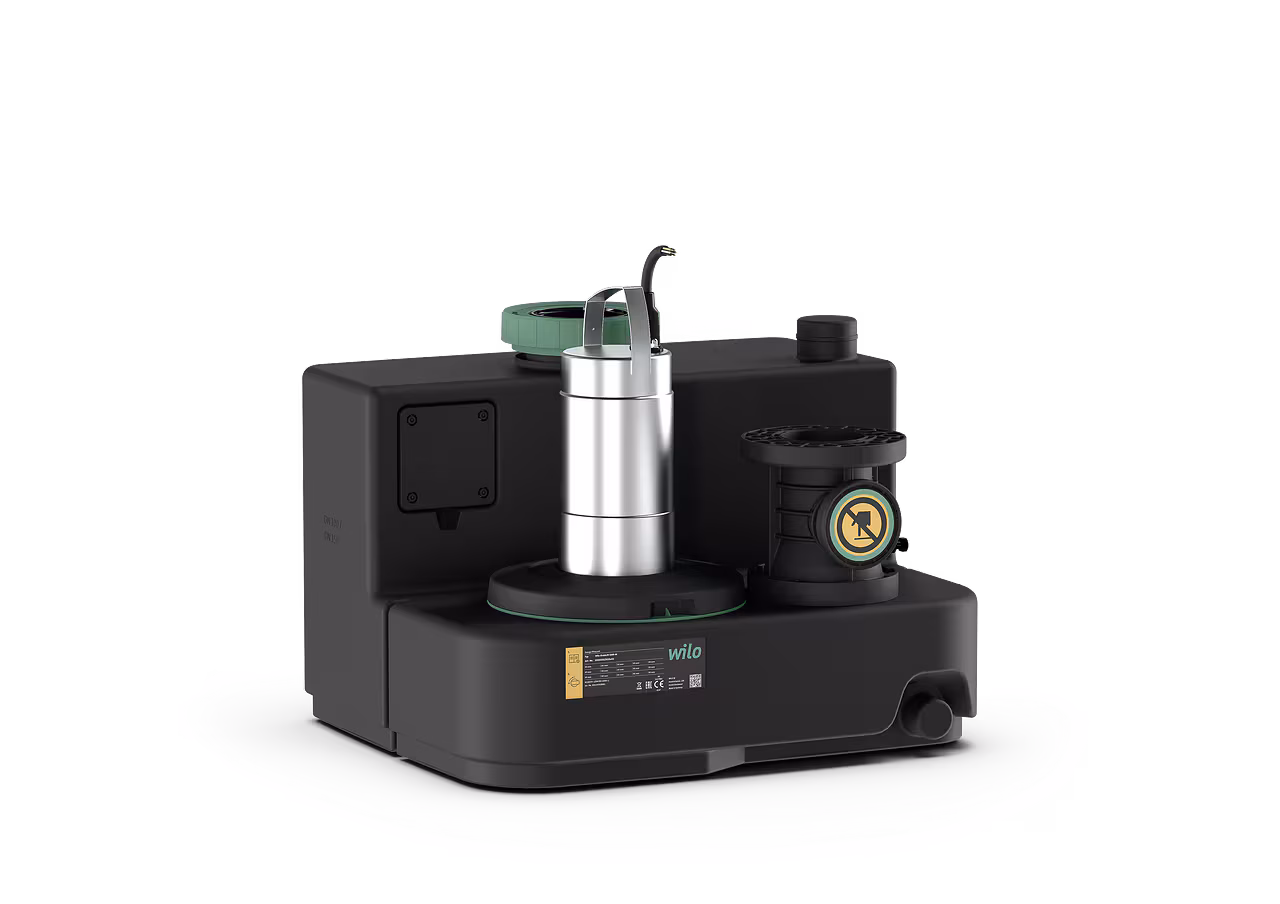 Wilo DrainLift SANI-M.16M/1 Monofaze Foseptik Tahliye Cihazı 6098859