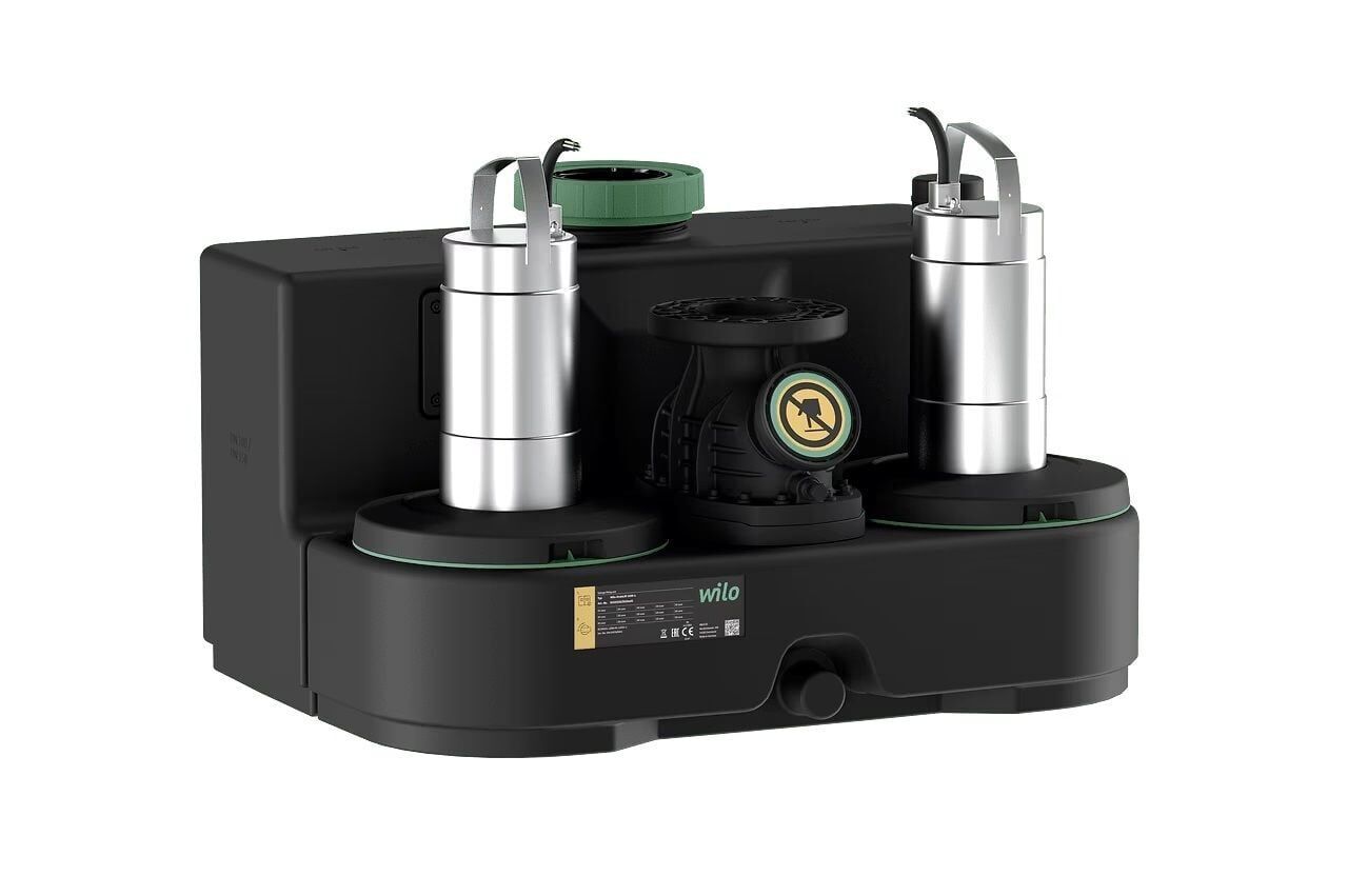Wilo DrainLift SANI-L.12T/1 Trifaze Foseptik Tahliye Cihazı 6098842