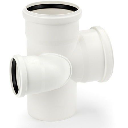 RAUPIANO PLUS Sağ Menhol Çatalı DN 110/75/110