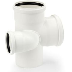 RAUPIANO PLUS Sağ Menhol Çatalı DN 110/75/110