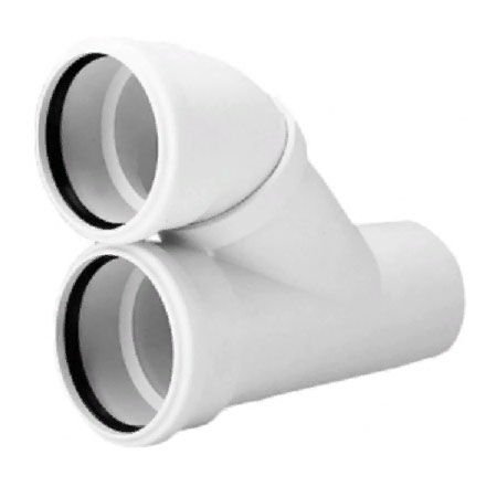 RAUPIANO PLUS Paralel Çatal DN 110/110