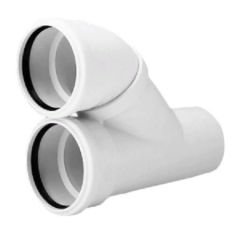 RAUPIANO PLUS Paralel Çatal DN 110/110