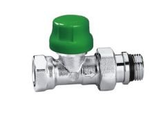 Caleffi 231 Dynamıcal Düz Dinamik Termostatik Radyatör Vanası 1/2”