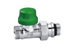 Caleffi 233 Dynamıcal Düz Dinamik Termostatik Radyatör Vanası 1/2 ”