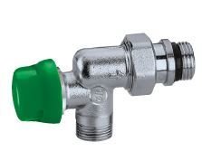 Caleffi 237 Dynamıcal Ters Dinamik Termostatik Radyatör Vanası 1/2”