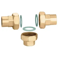 Caleffi 524900 Karışım Vanaları için Bağlantı Seti 2''