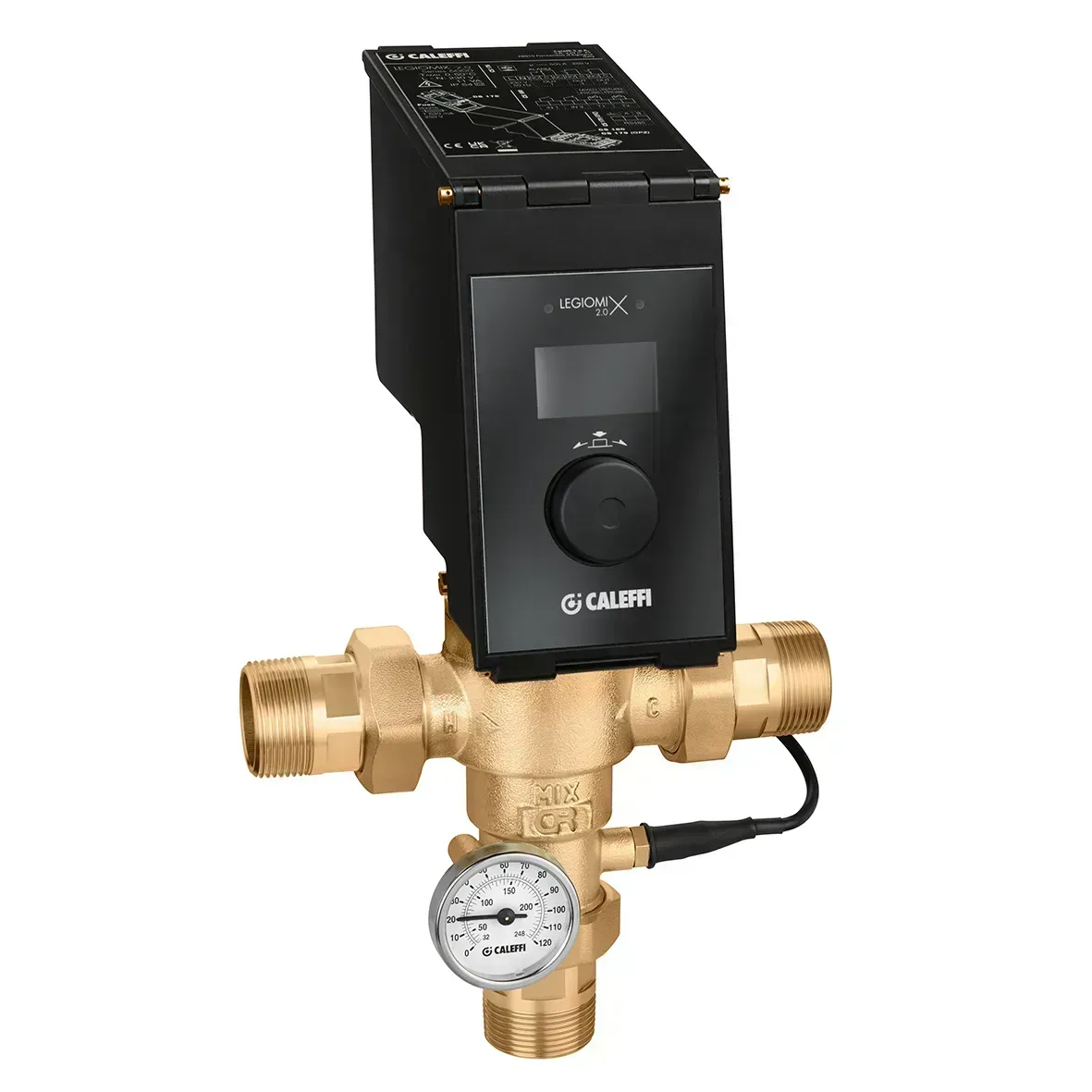 Caleffi 6000 Legiomix 2.0 Hibrit Elektronik Karışım Vanası 1 1/2''