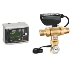 Caleffi 6000 Legiomix Programlanabilir Elektronik Karışım Vanası 230V 3/4''
