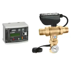 Caleffi 6000 Legiomix Programlanabilir Elektronik Karışım Vanası 24V 1''
