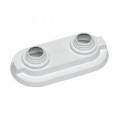 İkili rozet RAUTITAN stabil  16/20 mm