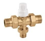 Caleffi 677 Üç Yollu Zon Kontrol Vanası 1”