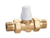 Caleffi 676 İki Yollu Zon Kontrol Vanası 1/2”