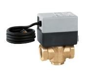 Caleffi 643 Z-One Motorlu Üç Yollu Zon Kontrol Vanası 1/2”