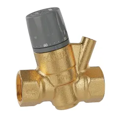Caleffi 116440 Domestik Sıcak Su Resirkülasyon Devreleri için Termal Balans ve Resirkülasyon Vanası 1/2''