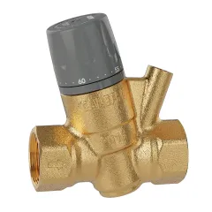 Caleffi 116450 Domestik Sıcak Su Resirkülasyon Devreleri için Termal Balans ve Resirkülasyon Vanası 3/4''