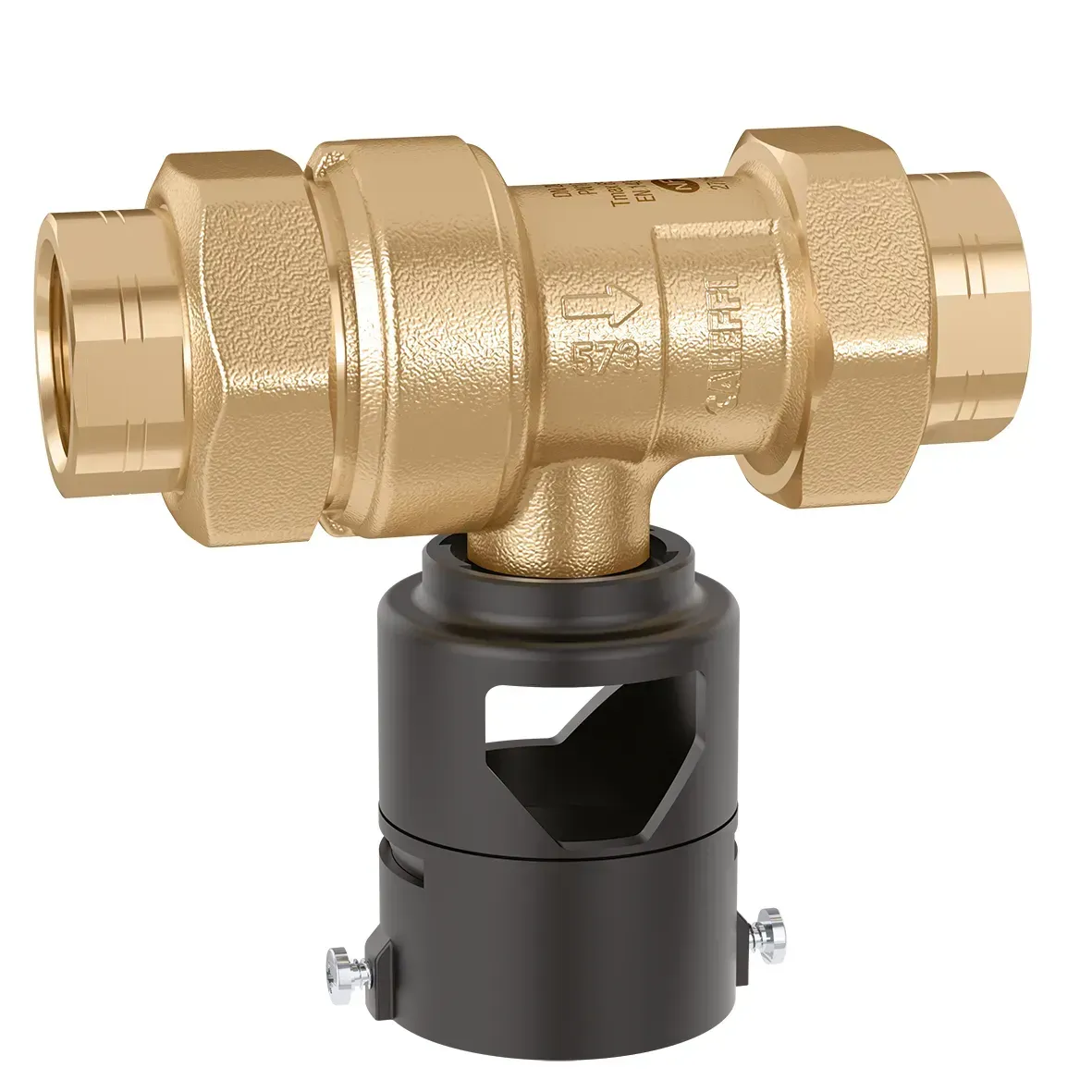 Caleffi 573515 Değişken Basınç Bölgelerine Sahip, Kontrol Edilemez Geri Akış Önleyici 3/4''