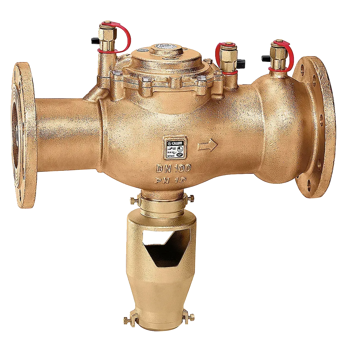 Caleffi 575008 Kontrol Edilebilir, Azaltılmış Basınç Bölgeli Geri Akış Önleyici DN 80