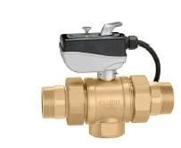 Caleffi 638 Motorlu İki Yollu Küresel Vana 24V 3/4”