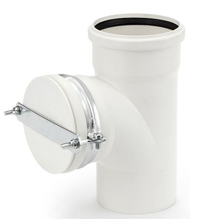 RAUPIANO PLUS Kapama Başlığı Emniyet Bandı DN 110