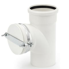 RAUPIANO PLUS Kapama Başlığı Emniyet Bandı DN 110