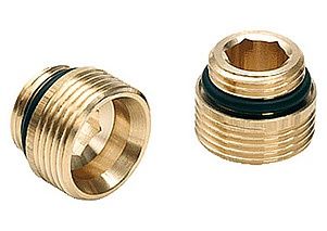 Bağlantı nipeli seti G 1/2 x G 3/4