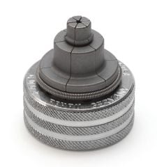 Bakır ve paslanmaz çelik boru için QC genişletme başlığı 15 x 1,0 QC