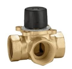Caleffi 610 Dişli Üç Yollu Rotary Tip Karışım Vanası Rp 1/2”