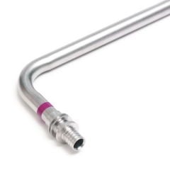 Rautitan radyatör dirsek bağlantı adaptörü 16 / 250 mm