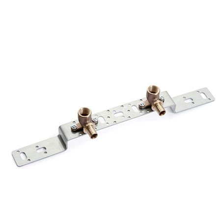 Montaj ünitesi RAUTITAN RX+, ön duvar kurulumu için VW 16 - Rp1/2 için
