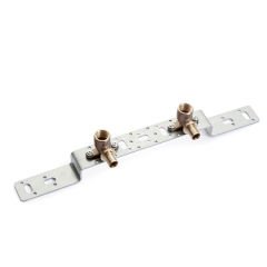 Montaj ünitesi RAUTITAN RX+, ön duvar kurulumu için VW 16 - Rp1/2 için