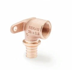 RAUTITAN RX+, iç dişli kısa duvar dirseği 20 - Rp 3/4 kısa