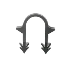 Giacomini Unival Boru Sabitleyici Çengel 40 mm
