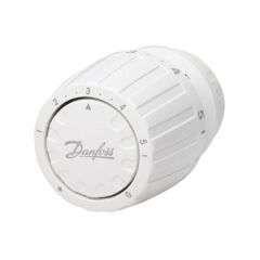 Danfoss Gaz Sensörlü Köşe Tip Termostatik Radyatör Vanası Pex
