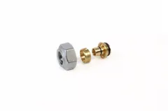 Giacomini Unival Boru Bağlantı Rakoru 3/4''E x 16x2 mm