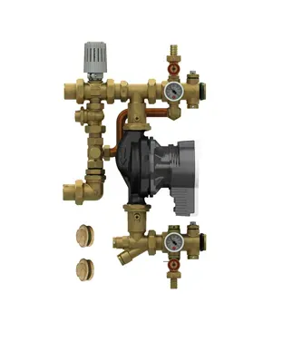 Giacomini Unival Sabit Değer Ayar Seti R557RY042