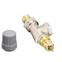 ﻿Danfoss Yatay Köşe Tip Termostatik Radyatör Vanası