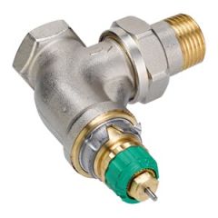 Danfoss Basınçtan Bağımsız Köşe Tip Termostatik Vana Gövdesi RA-DV 15