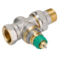 Danfoss Basınçtan Bağımsız Düz Tip Termostatik Vana Gövdesi RA-DV 15