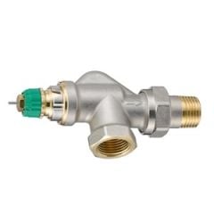 Danfoss Basınçtan Bağımsız Yatay Köşe Tip Termostatik Vana Gövdesi RA-DV 15