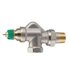 Danfoss Basınçtan Bağımsız Yatay Köşe Tip Termostatik Vana Gövdesi RA-DV 15
