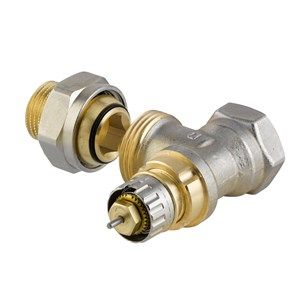 Danfoss Reglajlı Köşe Tip Termostatik Vana Gövdesi RA-N 15
