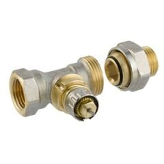 Danfoss Reglajlı Düz Tip Termostatik Vana Gövdesi RA-N 15
