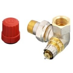 ﻿Danfoss Reglajlı Sol Dik Köşe Tip Termostatik Vana Gövdesi RA-N 15